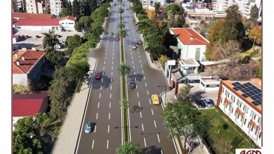 Yeni Dörtyola Köprülü Kavşak projesi başlıyor
