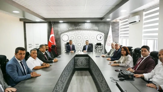 Yeni görevine başlayan Müdür Yiğit: 'Hedefimiz Aydın'ın her köşesinde öğrencilerimize nitelikli bir eğitim ortamı sunmak'