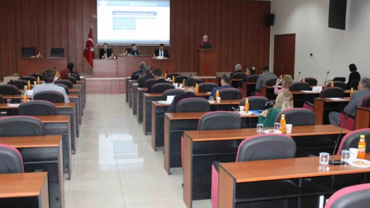 Yeni yılın ilk istihdam kurulu toplantısı yapıldı