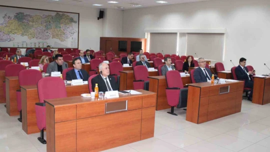 Yeni yılın ilk istihdam kurulu toplantısı yapıldı