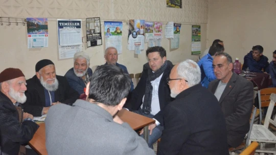 Yeniden Refah Partisi Aydın Büyükşehir Belediye Başkan adayı Bulut, projelerini açıkladı