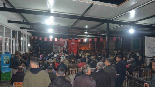 Yeniden Refah Partisi Aydın Büyükşehir Belediye Başkan adayı Bulut, projelerini açıkladı