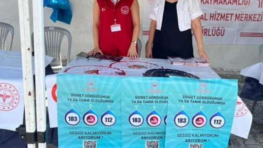 Yeniköylüler, ilk yardım ve sağlık konularında bilgilendirildi