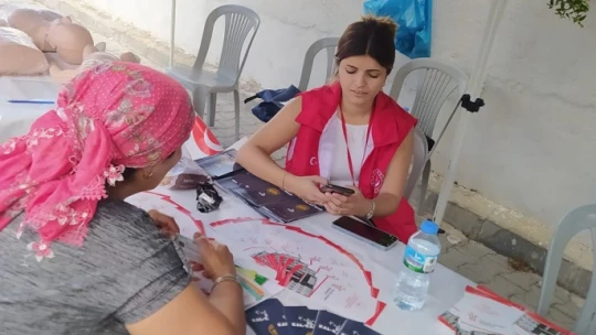Yeniköylüler, ilk yardım ve sağlık konularında bilgilendirildi