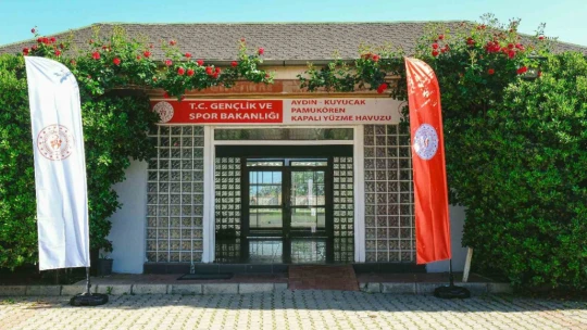 Yenilenen Pamukören Spor Tesisleri gençlerin hizmetine açıldı
