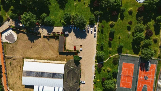 Yenilenen Pamukören Spor Tesisleri gençlerin hizmetine açıldı