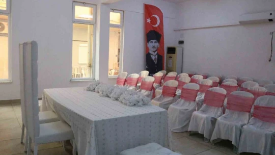 Yenilenen Yenipazar Nikah Salonu çiftlerini bekliyor