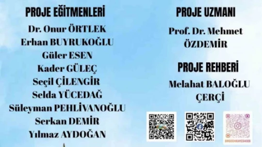 Yenipazar'a gelen gri balıkçıl kuşlar araştırma konusu oldu