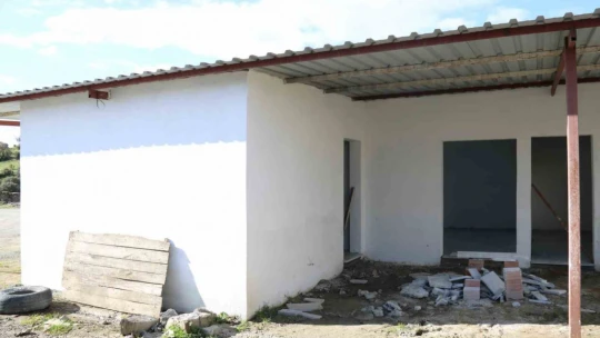 Yenipazar Alhan ve Karacaören cemiyet alanlarında sona yaklaşıldı