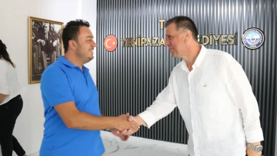 Yenipazar Belediye Başkanı Ercan, AK Parti ilçe teşkilatını ağırladı