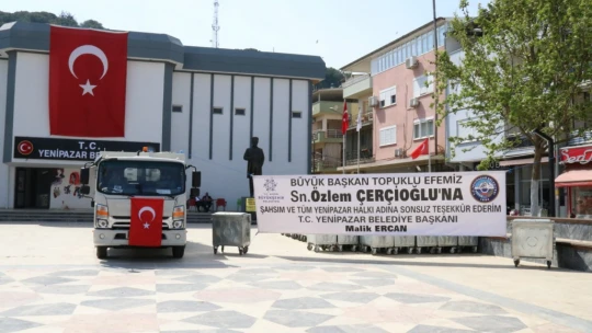 Yenipazar Belediyesi araçlarına kavuştu