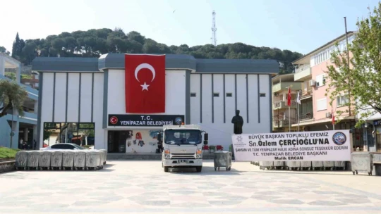 Yenipazar Belediyesi araçlarına kavuştu