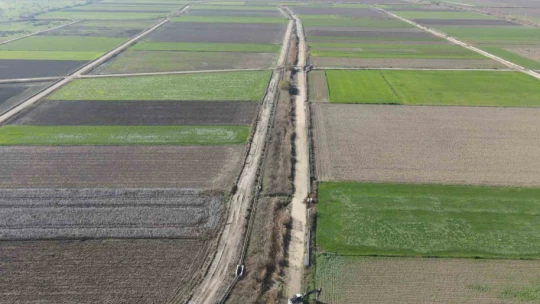 Yenipazar'da 22 bin dekar araziye can suyu olacak