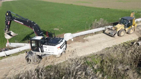 Yenipazar'da 22 bin dekar araziye can suyu olacak