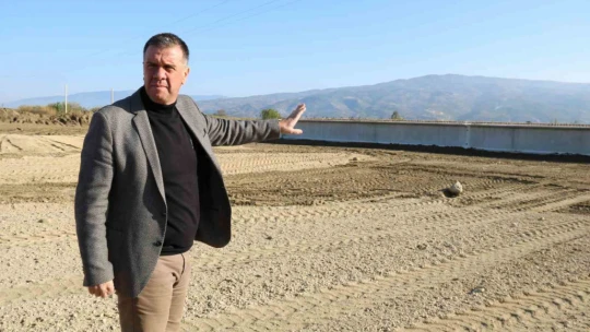 Yenipazar'da deve güreşi hazırlıkları sürüyor