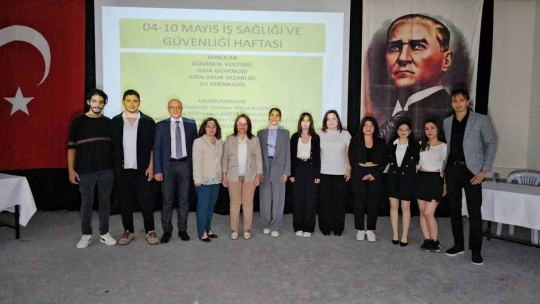 Yenipazar'da öğrenciler okul güvenliği ve su verimliliği konularında bilgilendirildi