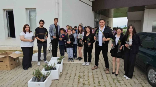 Yenipazar'da öğrenciler okul güvenliği ve su verimliliği konularında bilgilendirildi