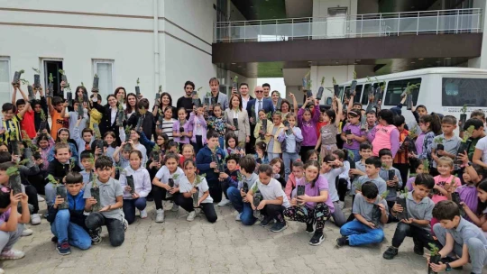Yenipazar'da öğrenciler okul güvenliği ve su verimliliği konularında bilgilendirildi