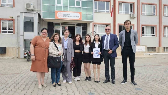 Yenipazar'da öğrenciler okul güvenliği ve su verimliliği konularında bilgilendirildi