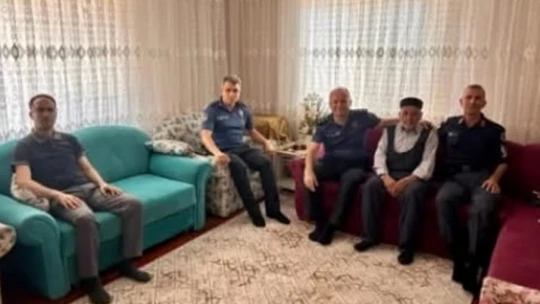 Yenipazar'da şehit aileleri ve gaziler unutulmadı
