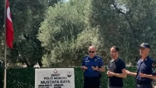 Yenipazar'da şehit aileleri ve gaziler unutulmadı