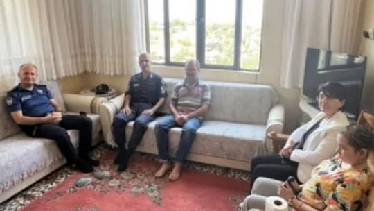 Yenipazar'da şehit aileleri ve gaziler unutulmadı