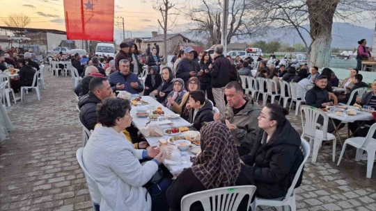 Yenipazar'da yağmur duası yapıldı