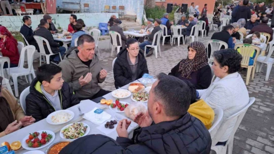 Yenipazar'da yağmur duası yapıldı