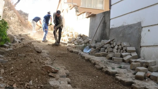 Yenipazar'da yeni hafta yeni hizmetlerle başladı