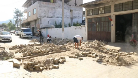 Yenipazar'da yeni hafta yeni hizmetlerle başladı