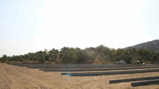 Yenipazar'da yeni mezarlık alanı için çalışmalar sürüyor