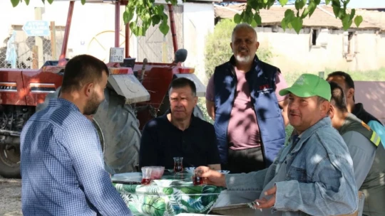 Yenipazar'daki parklar, meydanlar ve cadde güzelleşiyor