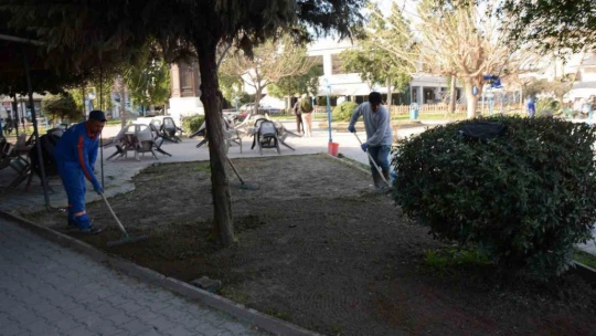 Yenipazar'ın dört bir köşesinde çalışmalar sürüyor