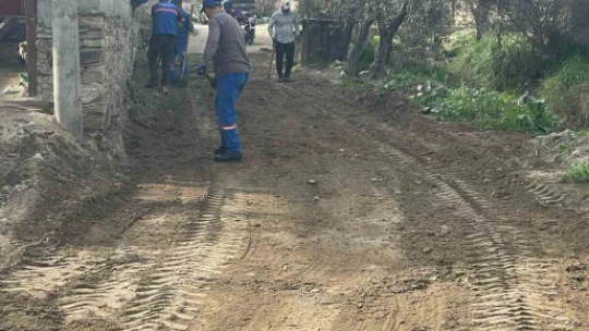 Yenipazar'ın dört bir köşesinde çalışmalar sürüyor