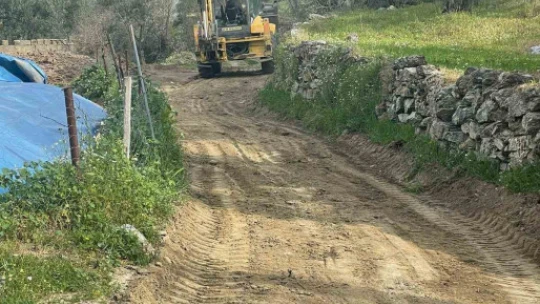 Yenipazar'ın dört bir köşesinde çalışmalar sürüyor