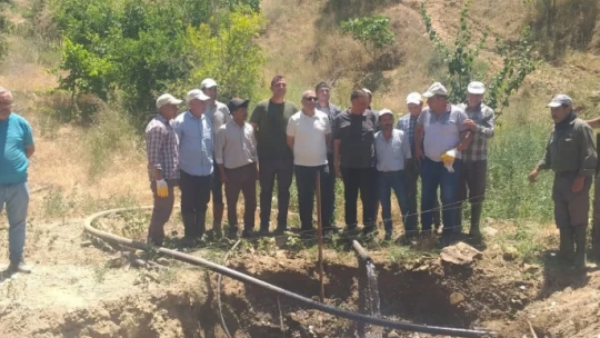 Yenipazar Koyunlar'da çalışmalar devam ediyor