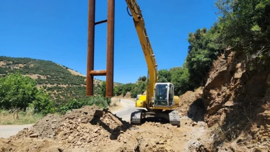 Yenipazar Koyunlar'da çalışmalar devam ediyor