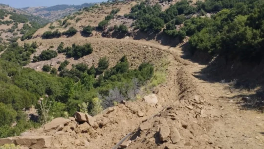 Yenipazar Koyunlar'da çalışmalar devam ediyor