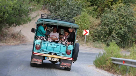 Yeşil cipler 70 yıldır cazibesini kaybetmedi