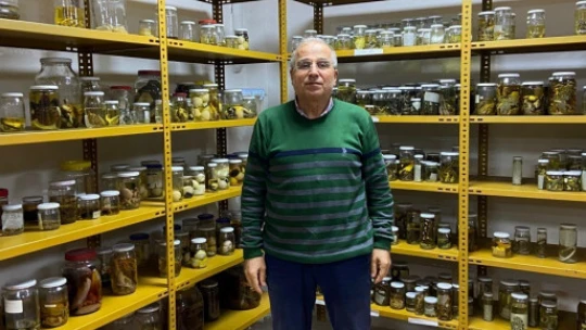 Yılan Müzesi, 185 sürüngen türüyle eğitim ve araştırma merkezine dönüştü