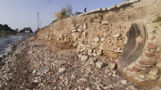 Yılancı Burnu Höyüğü'nün Antik Dönem'deki önemine dikkat çekildi