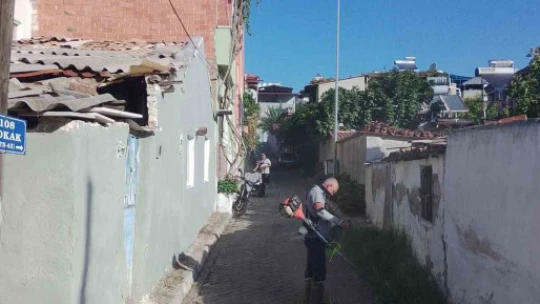 Yıldıztepe Mahallesi'nde çevre temizlendi