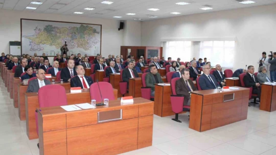 Yılın ilk koordinasyon toplantısı yapıldı