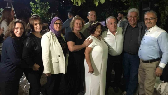 Yılmaz çifti 42 yıl sonra düğün yaptı