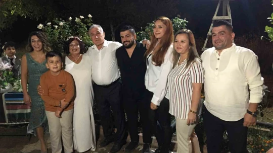 Yılmaz çifti 42 yıl sonra düğün yaptı