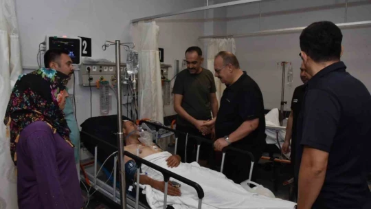 Yılmazköy yangınında 15 kişi tedavi altına alındı