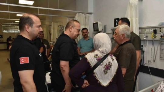 Yılmazköy yangınında 15 kişi tedavi altına alındı