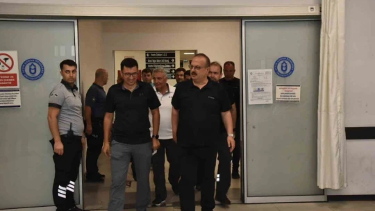 Yılmazköy yangınında 15 kişi tedavi altına alındı