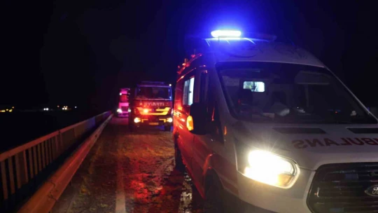 Yola dökülen limon posası karayolunu savaş alanına çevirdi: 1 ölü, 11 yaralı