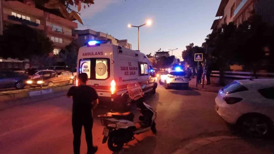 Yola fırlayan kedi kazaya neden oldu: 1 yaralı